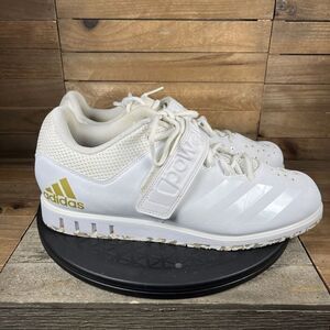 Adidas Powerlift 3.1 Mens Size US 11 Weightlifting Shoes Cross Training White